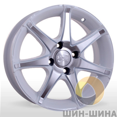 Диски BK 252 WP (White Polished) Storm